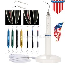 Dental Obturation System Endo Heated Pen/Condenser Gutta Percha Tip Hand Plugger