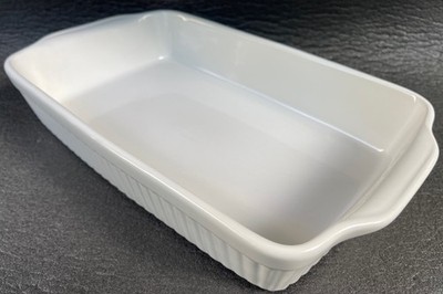 Auflaufform quadratisch 34 cm, 2,5 l weiß | casserole squared 13.4'', 2.5 l white