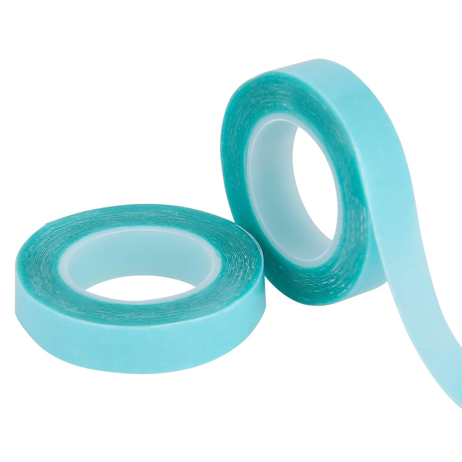 2 Rolls/6 Meters Hair Extension Tape Tabs Double Sided Adhesive for Hair Weft Re