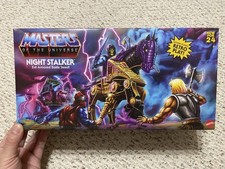 Mattel Creations 2024 Masters of the Universe Origins NIGHT STALKER Vehicle