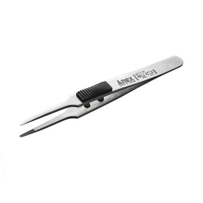 ANEX stainless steel pin set with rubber grip, 120mm round tip