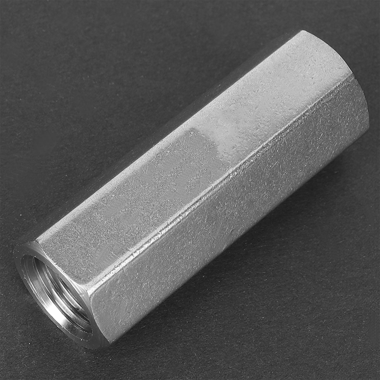 Stainless Steel Hex BSPP Female Thread One Way Air Check Valve For Water `☜