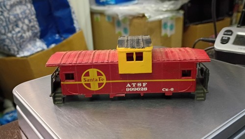 De colección Bachmann 36' Santa Fe ATSF Visión Amplia Caboose #999628 - DAÑOS | Zustand: Used