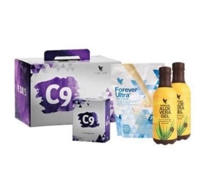 C9 Aloe Vanilla Detox Körperreinigung Abnehmen Forever