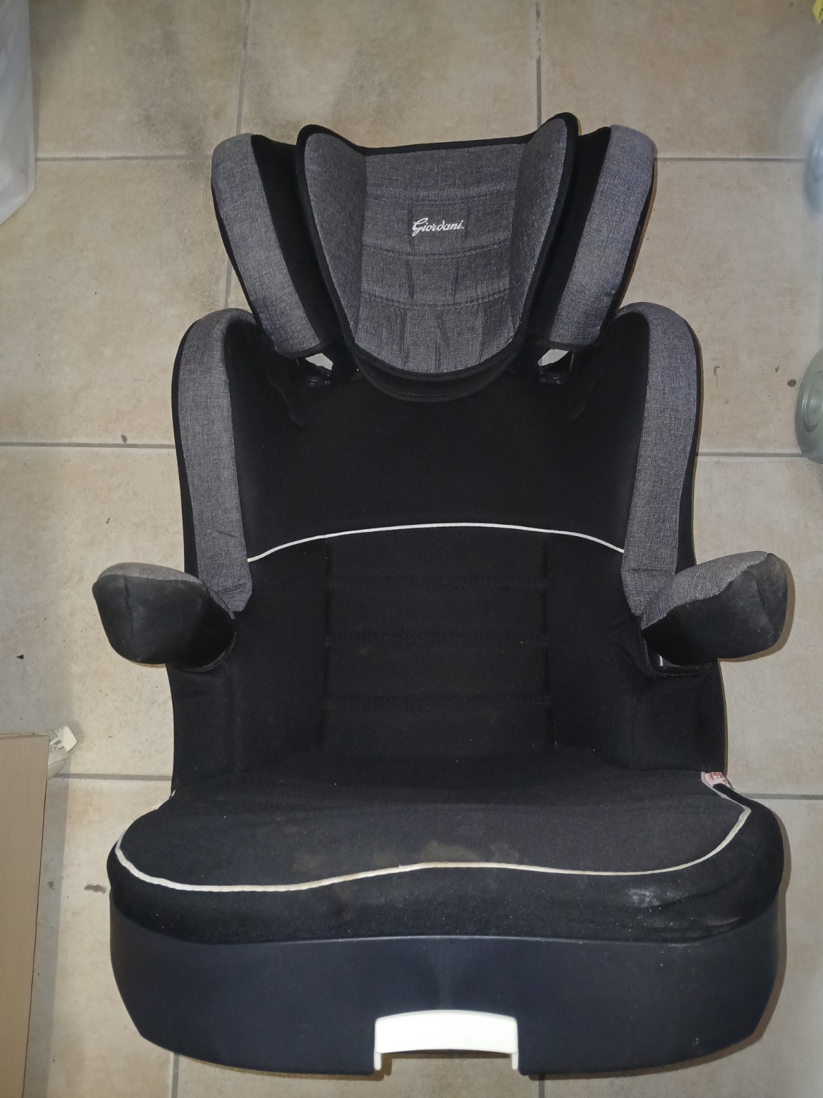 Seggiolono Auto Giordani 15-36 Kg