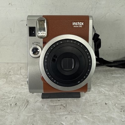 Fujifilm Instax Mini 90 Neo Classic Instant Film Camera Brown