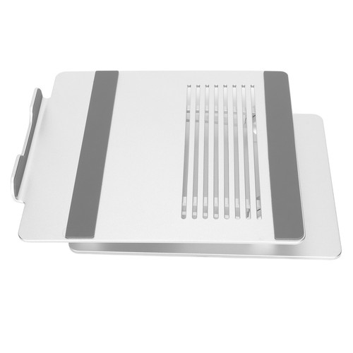 Laptop Stand Adjustable Silver Computer Cooling Bracket For Laptop Notebook FY - Afbeelding 11 van 22