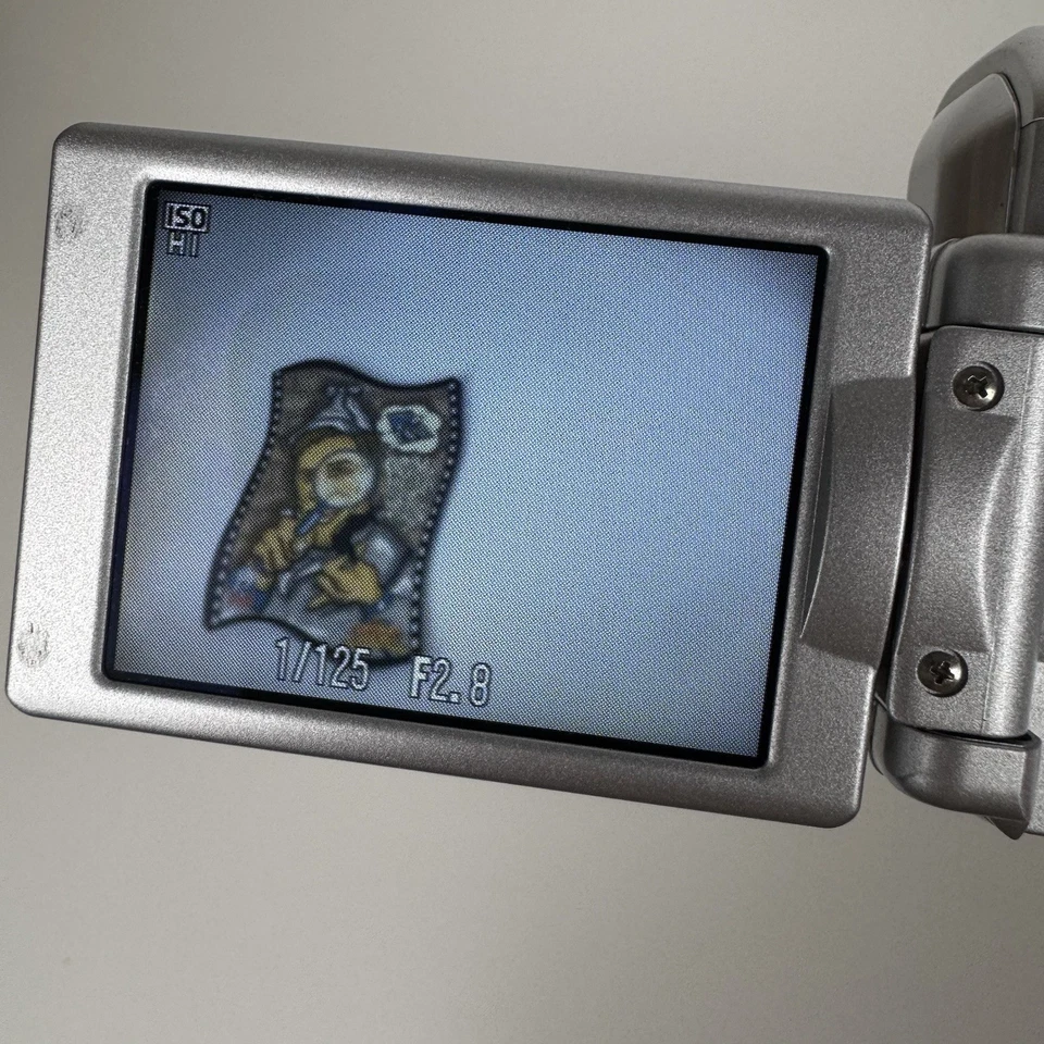 Canon Powershot A630 Digital Compact Camera 8.0MP CCD *READ DESC - Fibre in lens - Image 4 of 4