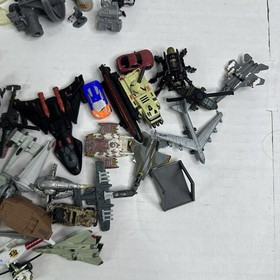 Micro Machines Large Lot Military Soldiers Vehicles Cars Star Wars 