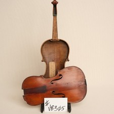 VB305 Frank Danielson Chicago 1901 Antique 4/4 Violin or Fiddle For Restoration
