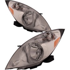 Headlight Set For Chevrolet Spark 2013-2015 Capa Gm2502368 Gm2503368 Halogen