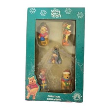 Disney Winnie The Pooh Christmas Ornaments Specialties Tigger Eeyore Piglet