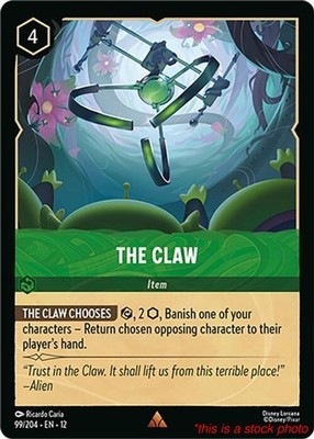 The Claw [Lorcana TCG 12 - 99/204] Normal
