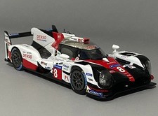1/43 Toyota Gazoo Racing TS050 Hybrid 8th 24h Le Mans 2017 S.Buemi K.Nakajima...