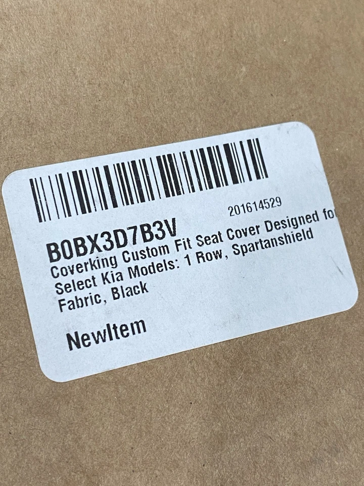 Juego de cubiertas Spartan Shield Coverking 2015-2020 Kia Sedona negras CSC2SR1KI9511 Foto 3 de 4
