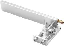 Aluminum Alloy RC Boat Rudder with Water Pickup Suction Absorbing 95mm 