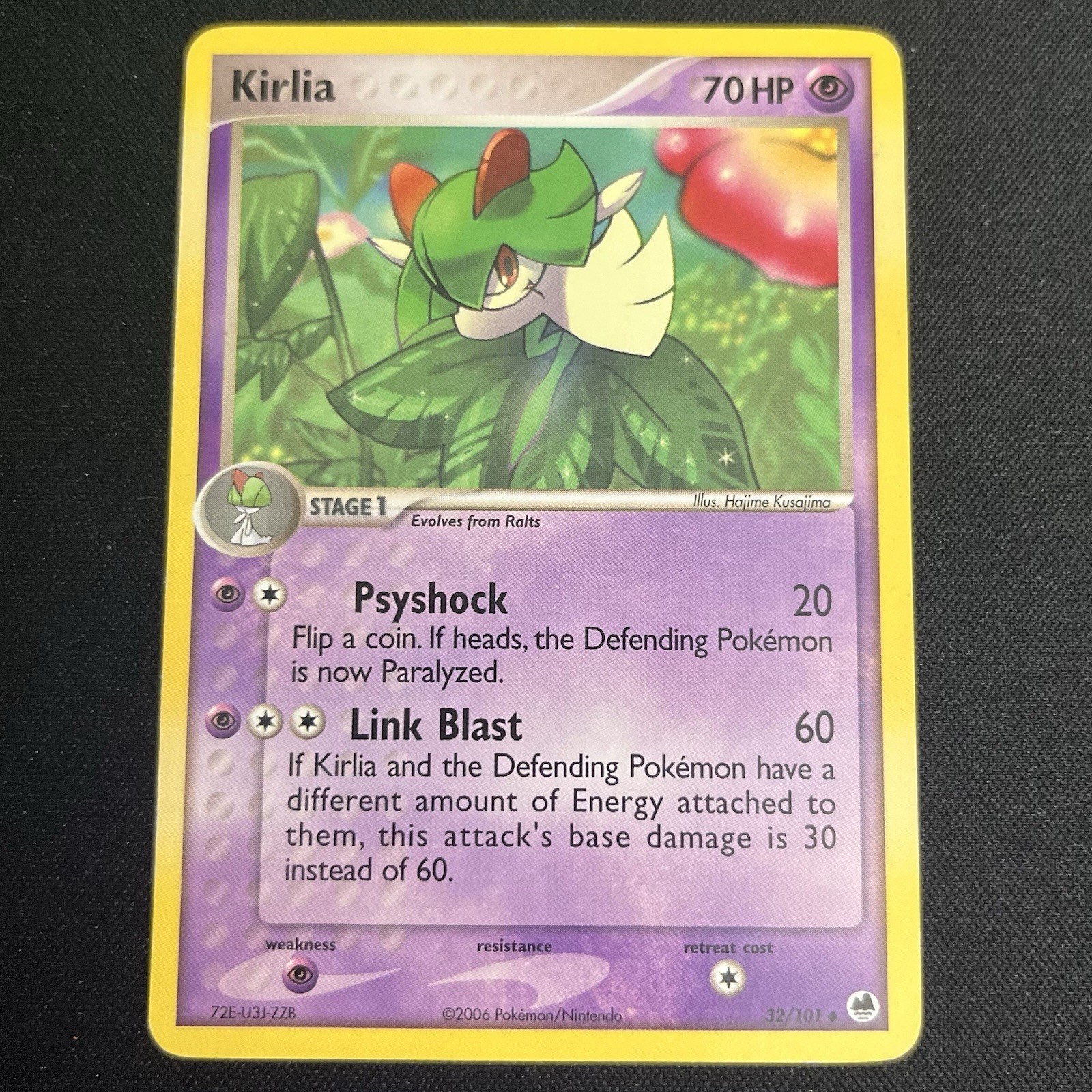 Kirlia 32/101 Dragon Frontiers Regular