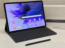 Samsung Galaxy Tab S7 FE SM-T733, 12,4 Zoll, 64GB Mystic Black incl. Case