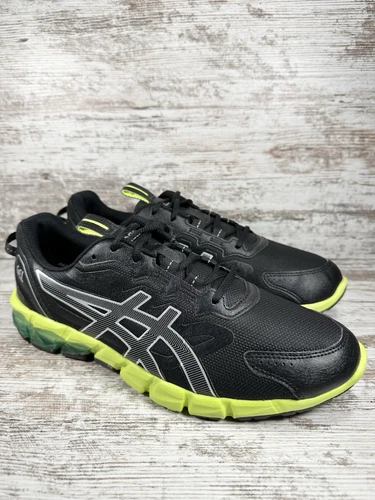 Scarpe da corsa uomo ASICS Gel Quantum 90 3 nero verde taglia 9 5 palestra atletica