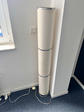 2x VIDJA Stehlampen von IKEA zylindrisch Wei�...