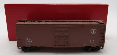 Tren sucursal 10159 HO B&M Central 50' vagón de carga de una sola puerta 73105 LN/caja | Zustand: Used