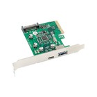 PCIE Express To USB 3.1 Gen 2 Type A+Type C Expansion Card ASM1142 10 Gbps