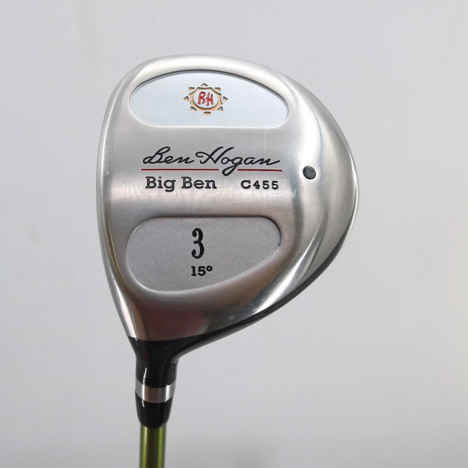 Juego de madera Ben Hogan Big Ben C455 3 y 5 grafito Aldila regular para zurdos S-154363 Foto 3 de 4