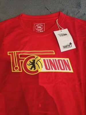 1. FC Union Berlin Pullover Pulli Sweatshirt Hoodie rot Gr. XXL NEU