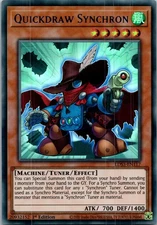 Yugioh Quickdraw Synchron (Blue) LDS3-EN117 1st Edition Ultra Rare NM