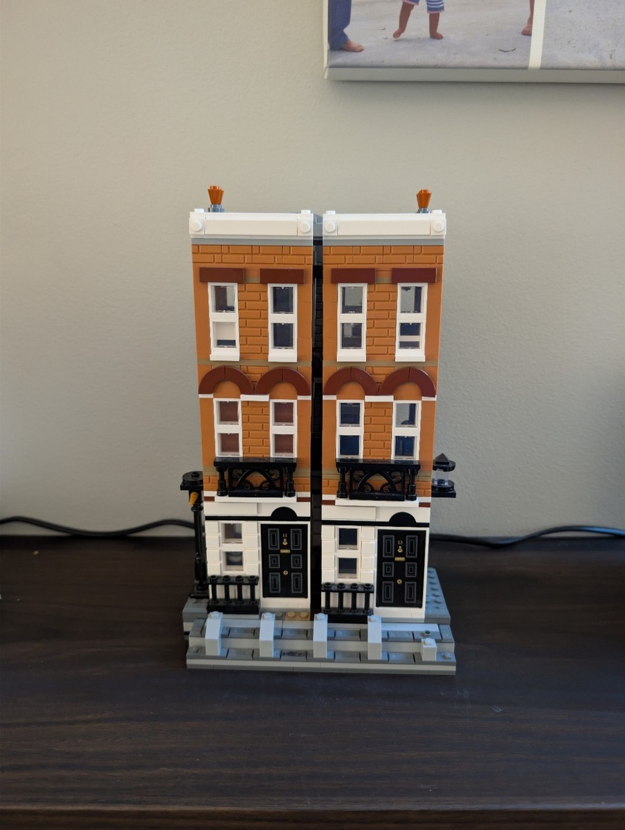 LEGO 76408 - Harry Potter: 12 Grimmauld Place - No Minifigs No Box