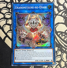 Yu-Gi-Oh! Ukanomitsune-No-Onari Super Rare OP30-EN010 Foil English