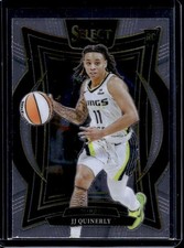 2025 Panini Select WNBA #24 JJ Quinerly