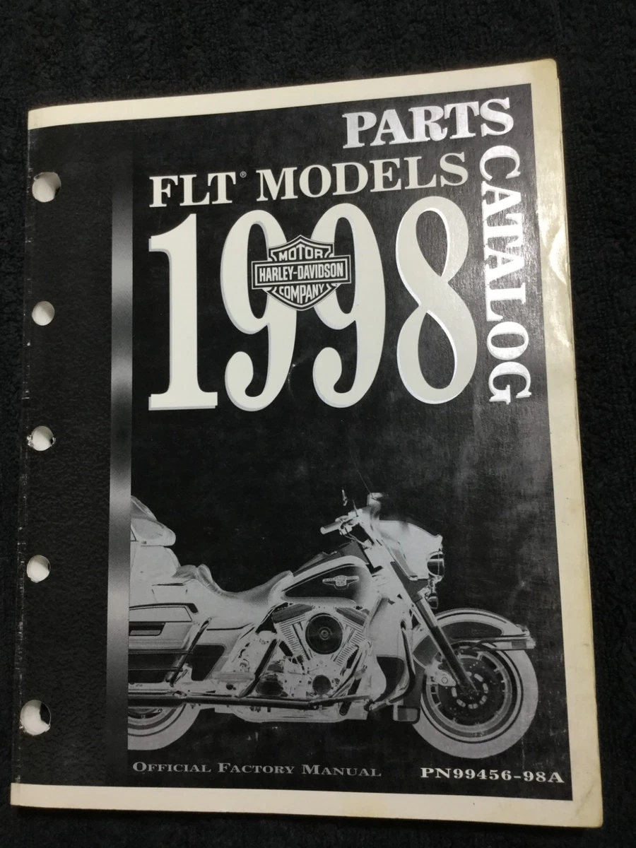 Harley-Davidson 1998 Year Motorcycle Repair Manuals & Literature