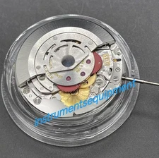 New VS 3135 movement with blue hairspring 116610 with lettering on the plate.