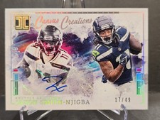 2025 Impeccable CCS-JSN Jaxon Smith-Njigba /49 Canvas Creations