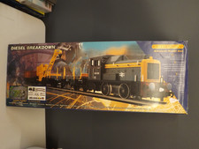 HORNBY OO GAUGE DIESEL BREAKDOWN TRAIN SET NO R1003 WITH ORIGINAL BOX