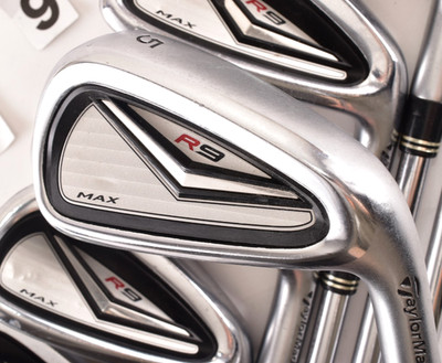 Taylormade R9 Max 5-6-7-8-9-Pw-Sw 7tlg RH Regular NSPRO 950GH Golf Eisensatz JDM