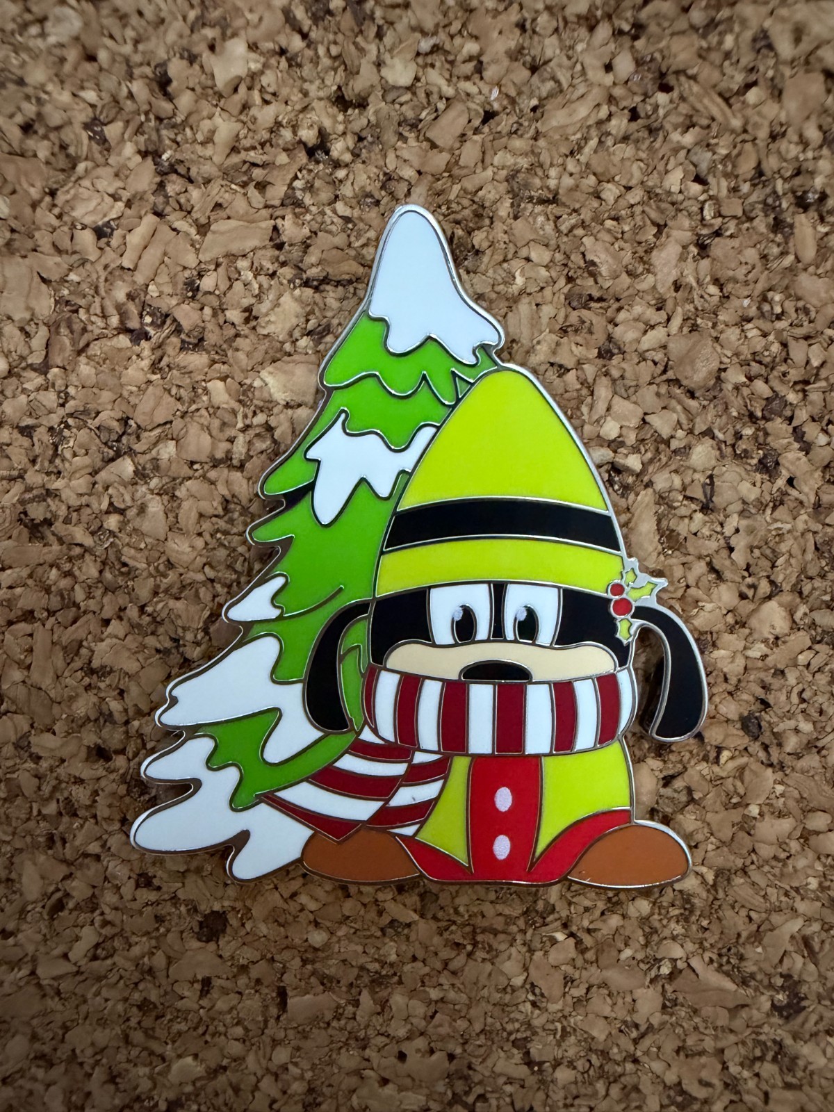Goofy Disney Winter Gnomes Mickey Mouse Family Christmas Collection Disney Pin