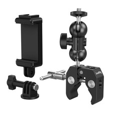 Camera Mount Kit, Ball Head Magic Arm With Clamp, Super Clamp With Non-Slip T