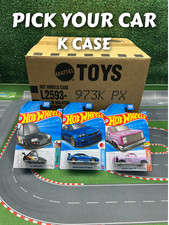 2026 Hot Wheels - K Case - Pick Your Car