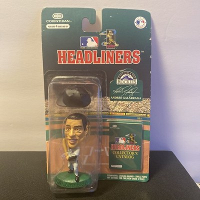Andres Galarraga Colorado Rockies 1996 Action Figure Corinthian Headliners MLB