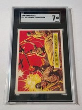 1965 Topps Battle Trading Cards 21