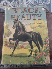 1945 Vintage Black Beauty By Anna Sewell Illustrated Fritz Eichenberg Softcover