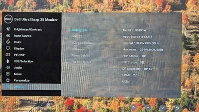 Dell U3818DW UltraSharp 38 Curved Monitor for sale online | eBay