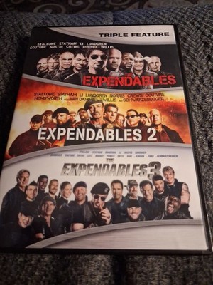 Expendables, The: 3-Film Collection - DVD