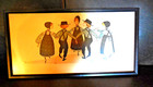 P. Buckley Moss: Ring Around the Rosy;  signed and numbered 178/1000 & Framed — photo 2