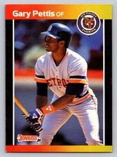 1989 Donruss #60 Gary Pettis