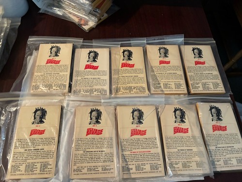 Doc Savage paperbacks Kenneth Robeson #31 To #40 See Photos For Condition. Used - Picture 2 of 4