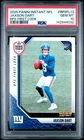2025 PANINI INSTANT NFL RPS FIRST LOOK #RPSFL13 JAXSON DART PSA 10
