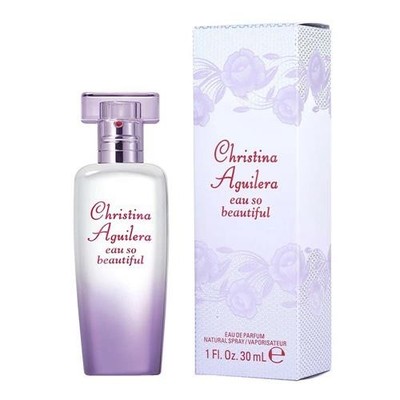 Eau So Beautiful by Christina Aguilera for Women 1oz Eau De Parfum Spray